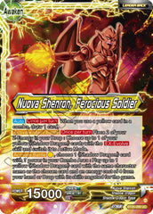 Four-Star Ball // Nuova Shenron, Ferocious Solider (BT25-099) [Legend of the Dragon Balls] | Event Horizon Hobbies CA