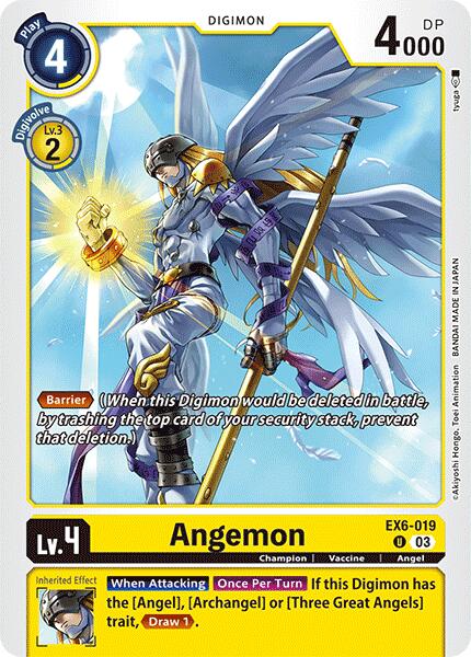 Angemon [EX6-019] [Infernal Ascension] | Event Horizon Hobbies CA