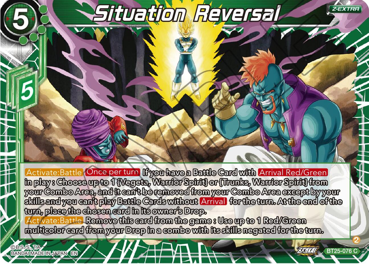 Situation Reversal (BT25-076) [Legend of the Dragon Balls] | Event Horizon Hobbies CA