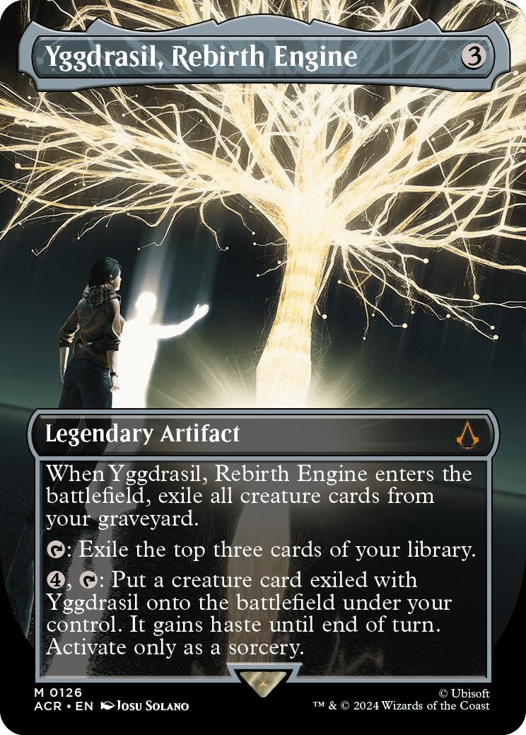 Yggdrasil, Rebirth Engine (Borderless) [Assassin's Creed] | Event Horizon Hobbies CA