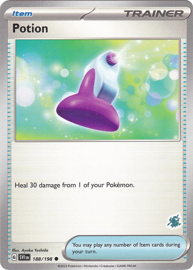 Potion (188/198) (Darkrai Deck) [Battle Academy 2024] | Event Horizon Hobbies CA