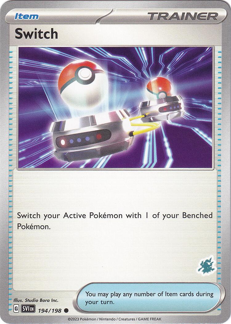 Switch (194/198) (Darkrai Deck) [Battle Academy 2024] | Event Horizon Hobbies CA