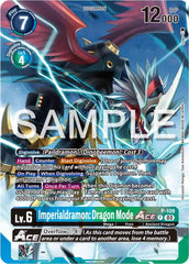 Imperialdramon: Dragon Mode ACE [P-109] (Digimon Adventure 02: The Beginning Set) [Promotional Cards] | Event Horizon Hobbies CA