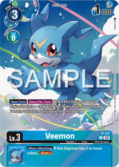 Veemon [P-117] (Digimon Adventure 02: The Beginning Set) [Promotional Cards] | Event Horizon Hobbies CA