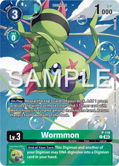 Wormmon [P-118] (Digimon Adventure 02: The Beginning Set) [Promotional Cards] | Event Horizon Hobbies CA