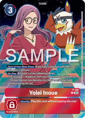 Yolei Inoue [P-126] (Digimon Adventure 02: The Beginning Set) [Promotional Cards] | Event Horizon Hobbies CA