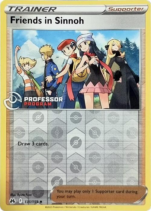 Friends in Sinnoh (131/159) (2023) [Professor Program Promos] | Event Horizon Hobbies CA