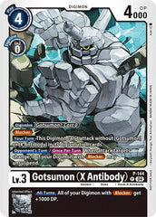 Gotsumon (X Antibody) [P-144] (Store Tournament 2024 Jul. – Sep. Participation Pack) [Promotional Cards] | Event Horizon Hobbies CA