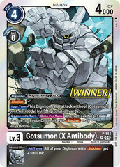 Gotsumon (X Antibody) [P-144] (Store Tournament 2024 Jul. – Sep. Winner Pack) [Promotional Cards] | Event Horizon Hobbies CA