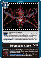 Doomsday Clock [BT17-100] [Secret Crisis] | Event Horizon Hobbies CA