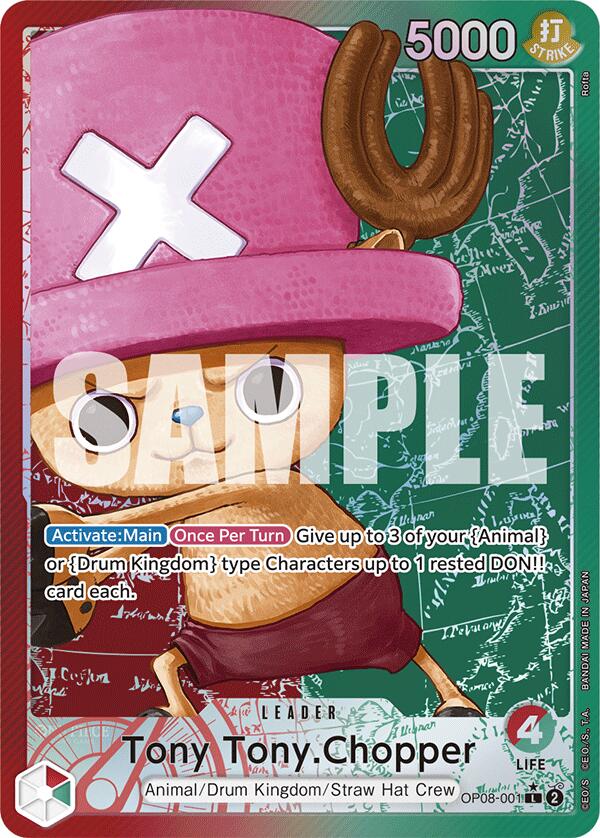 Tony Tony.Chopper (Parallel) [Two Legends] | Event Horizon Hobbies CA