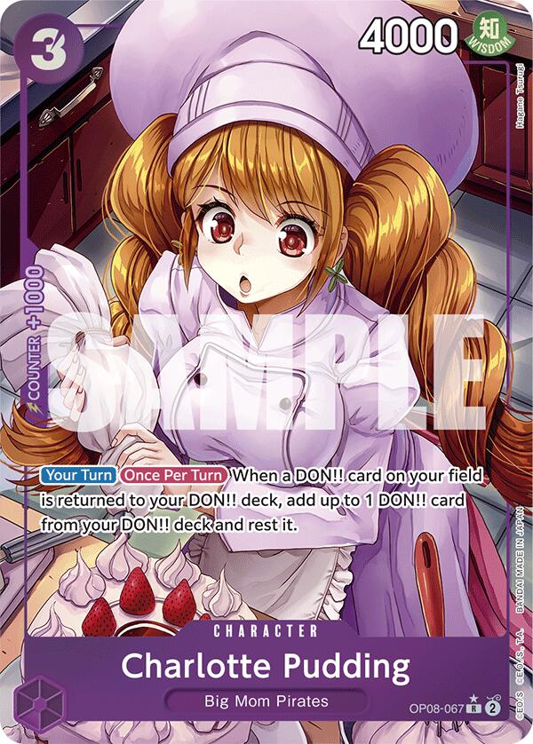 Charlotte Pudding (Parallel) [Two Legends] | Event Horizon Hobbies CA