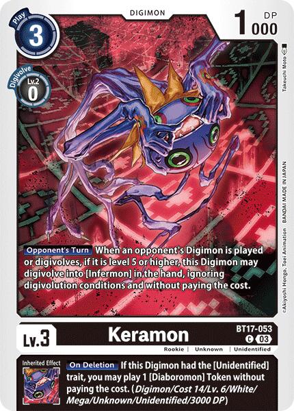 Keramon [BT17-053] [Secret Crisis] | Event Horizon Hobbies CA