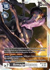 Armageddemon [BT17-060] [Secret Crisis] | Event Horizon Hobbies CA