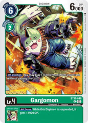 Gargomon [BT17-046] [Secret Crisis] | Event Horizon Hobbies CA