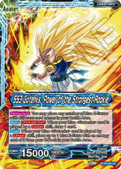 Gotenks // SS3 Gotenks, Power of the Strongest Rookie (BT25-036) [Legend of the Dragon Balls Prerelease Promos] | Event Horizon Hobbies CA