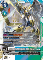 Imperialdramon: Paladin Mode ACE [BT17-077] [Secret Crisis] | Event Horizon Hobbies CA