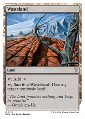 Wasteland [Mystery Booster 2] | Event Horizon Hobbies CA