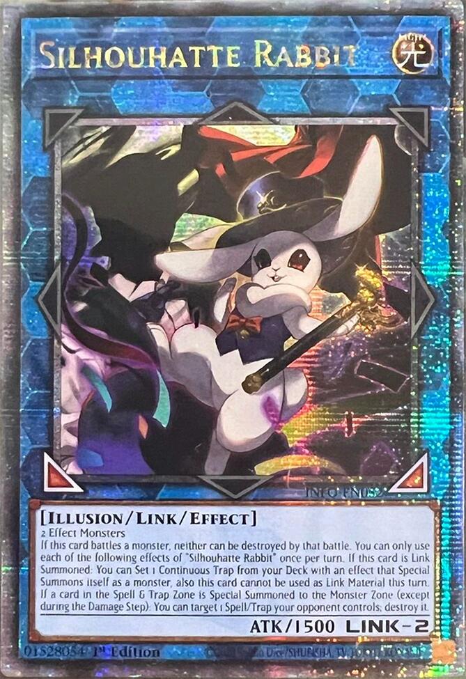 Silhouhatte Rabbit (Quarter Century Secret Rare) [INFO-EN052] Quarter Century Secret Rare | Event Horizon Hobbies CA