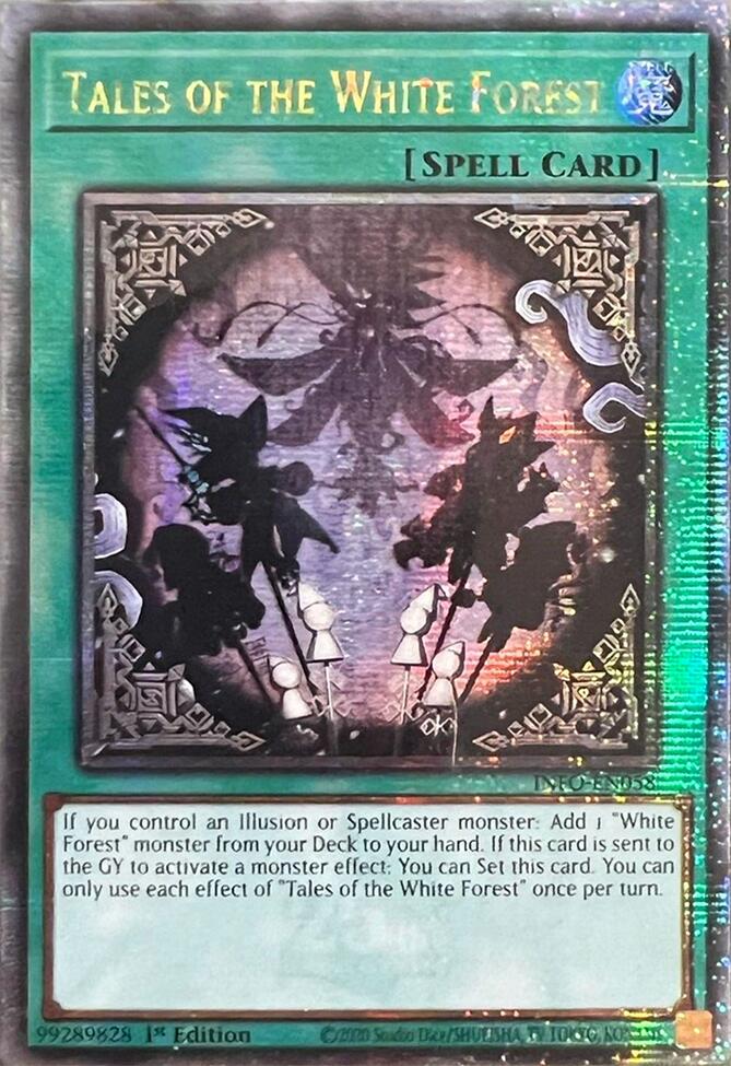 Tales of the White Forest (Quarter Century Secret Rare) [INFO-EN058] Quarter Century Secret Rare | Event Horizon Hobbies CA