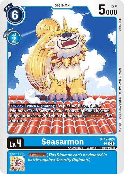 Seasarmon [BT17-024] [Secret Crisis] | Event Horizon Hobbies CA