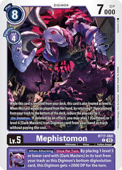 Mephistomon [BT17-068] [Secret Crisis] | Event Horizon Hobbies CA