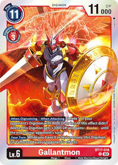 Gallantmon [BT17-016] [Secret Crisis] | Event Horizon Hobbies CA