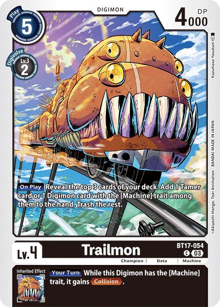 Trailmon [BT17-054] [Secret Crisis] | Event Horizon Hobbies CA