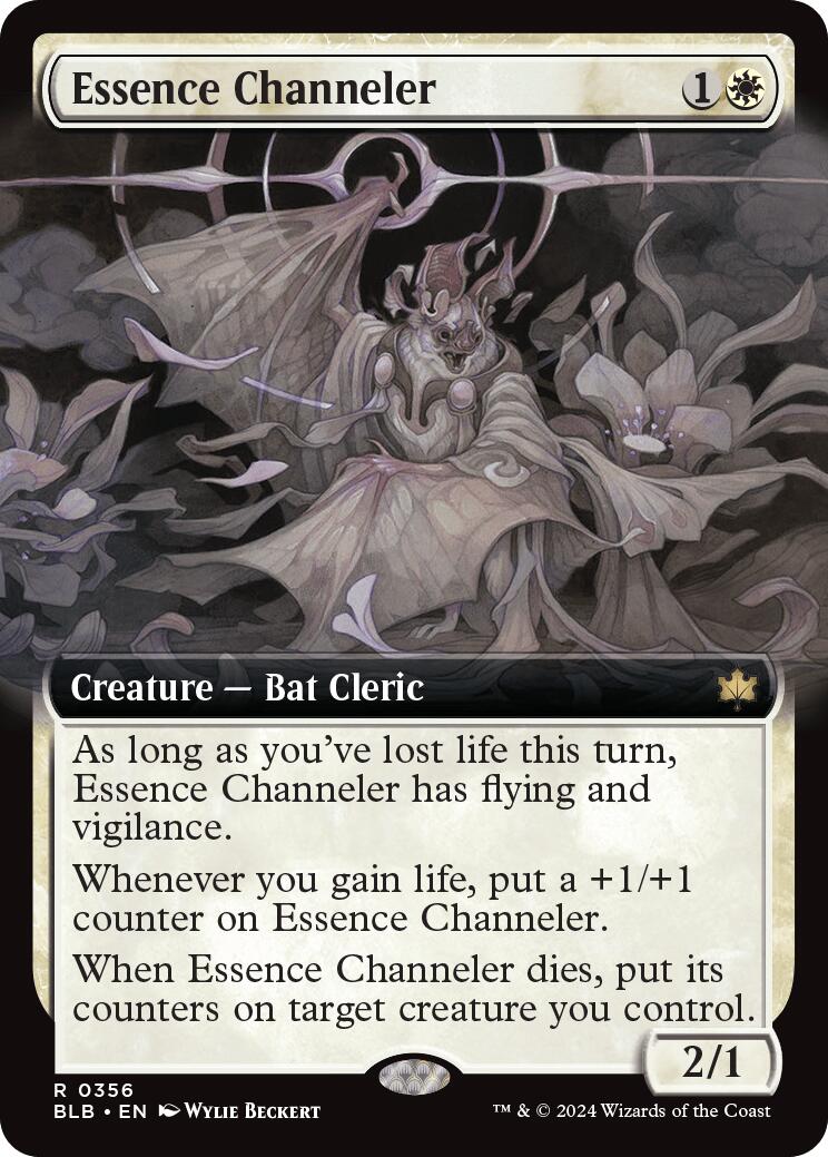 Essence Channeler (Extended Art) [Bloomburrow] | Event Horizon Hobbies CA