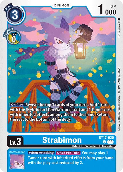 Strabimon [BT17-020] [Secret Crisis] | Event Horizon Hobbies CA