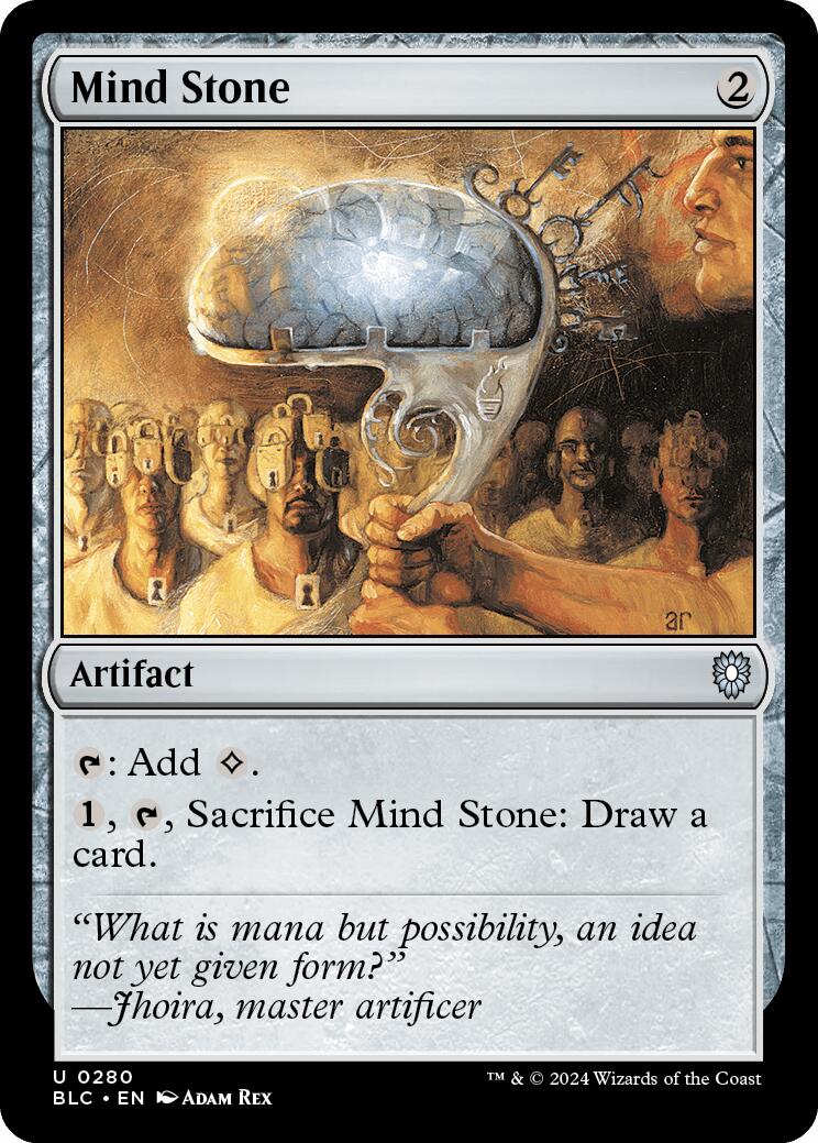 Mind Stone [Bloomburrow Commander] | Event Horizon Hobbies CA