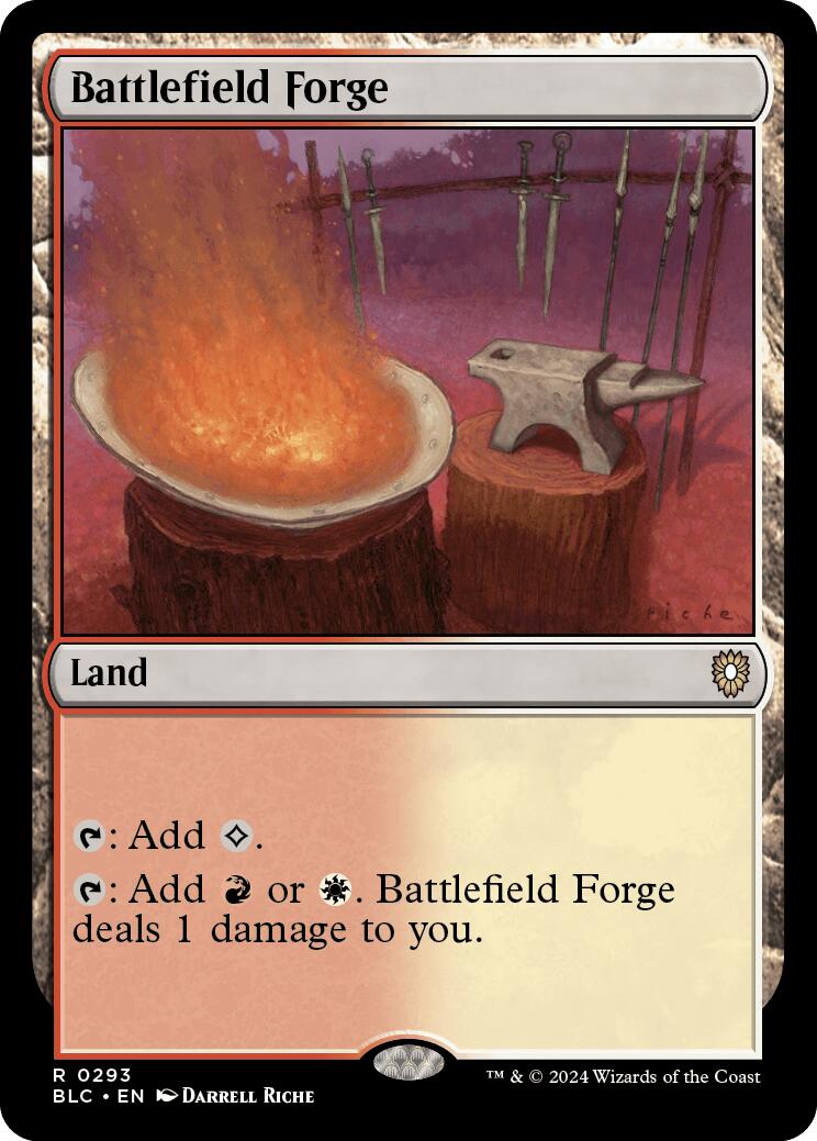 Battlefield Forge [Bloomburrow Commander] | Event Horizon Hobbies CA