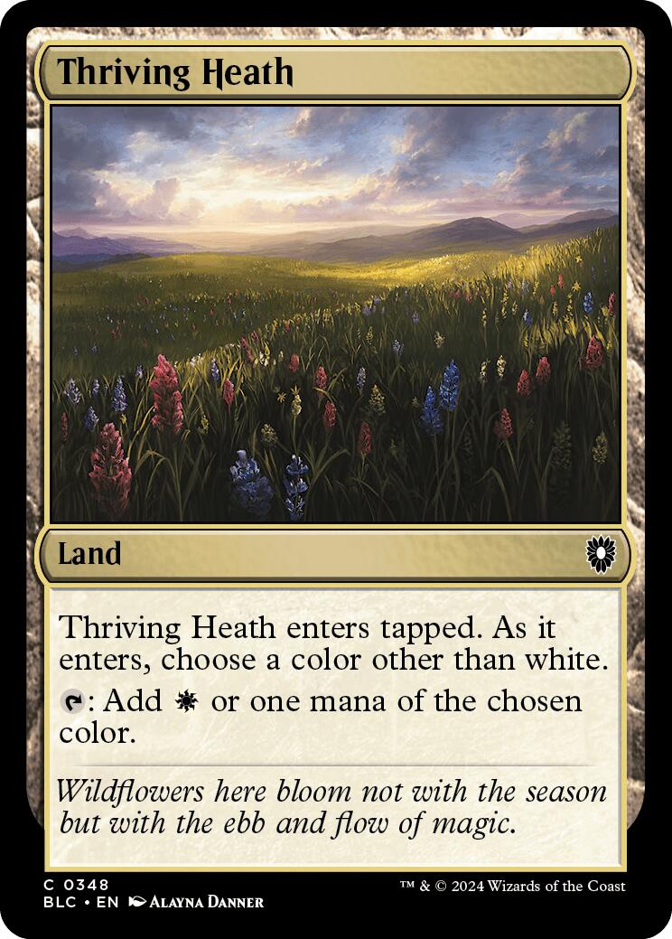 Thriving Heath [Bloomburrow Commander] | Event Horizon Hobbies CA