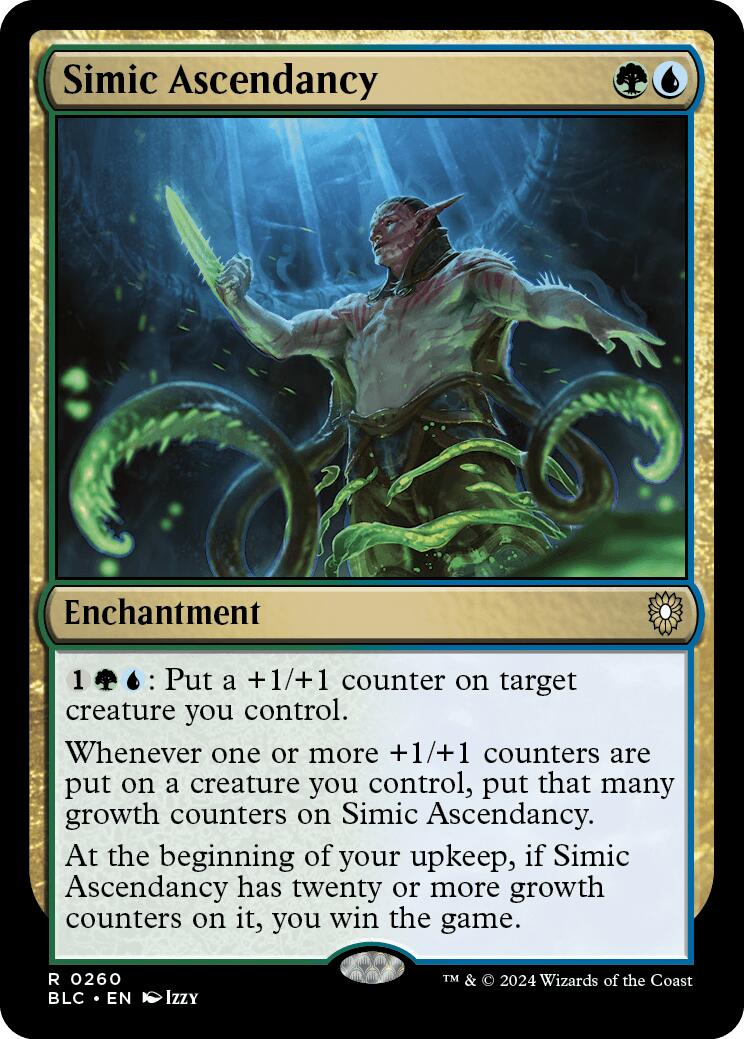 Simic Ascendancy [Bloomburrow Commander] | Event Horizon Hobbies CA