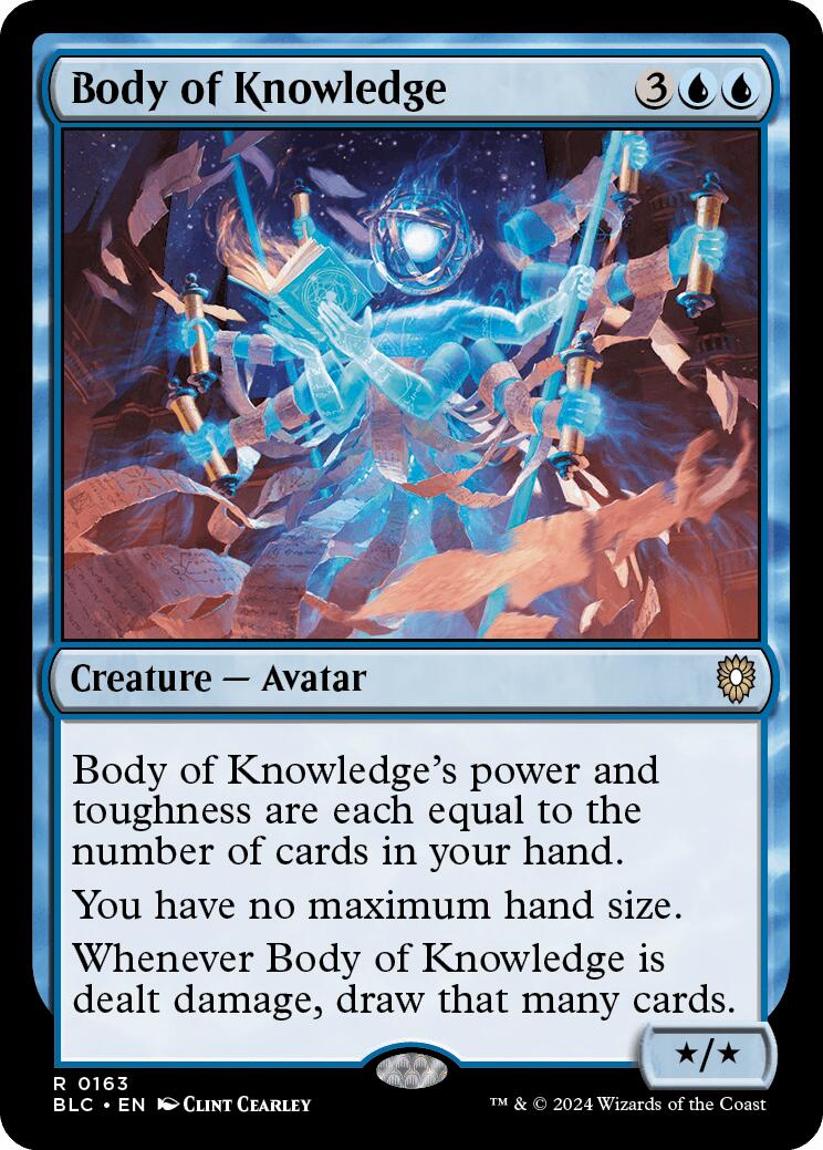 Body of Knowledge [Bloomburrow Commander] | Event Horizon Hobbies CA