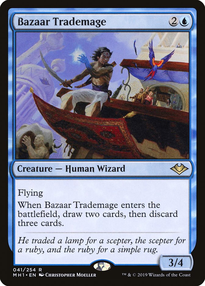 Bazaar Trademage [Modern Horizons] | Event Horizon Hobbies CA