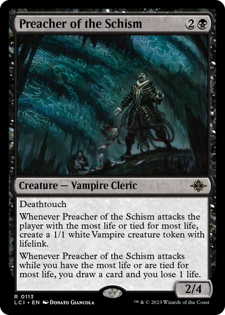 Preacher of the Schism [The Lost Caverns of Ixalan] | Event Horizon Hobbies CA