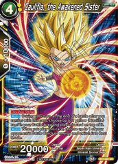 Caulifla, the Awakened Sister (BT7-083) [Tournament Promotion Cards] | Event Horizon Hobbies CA