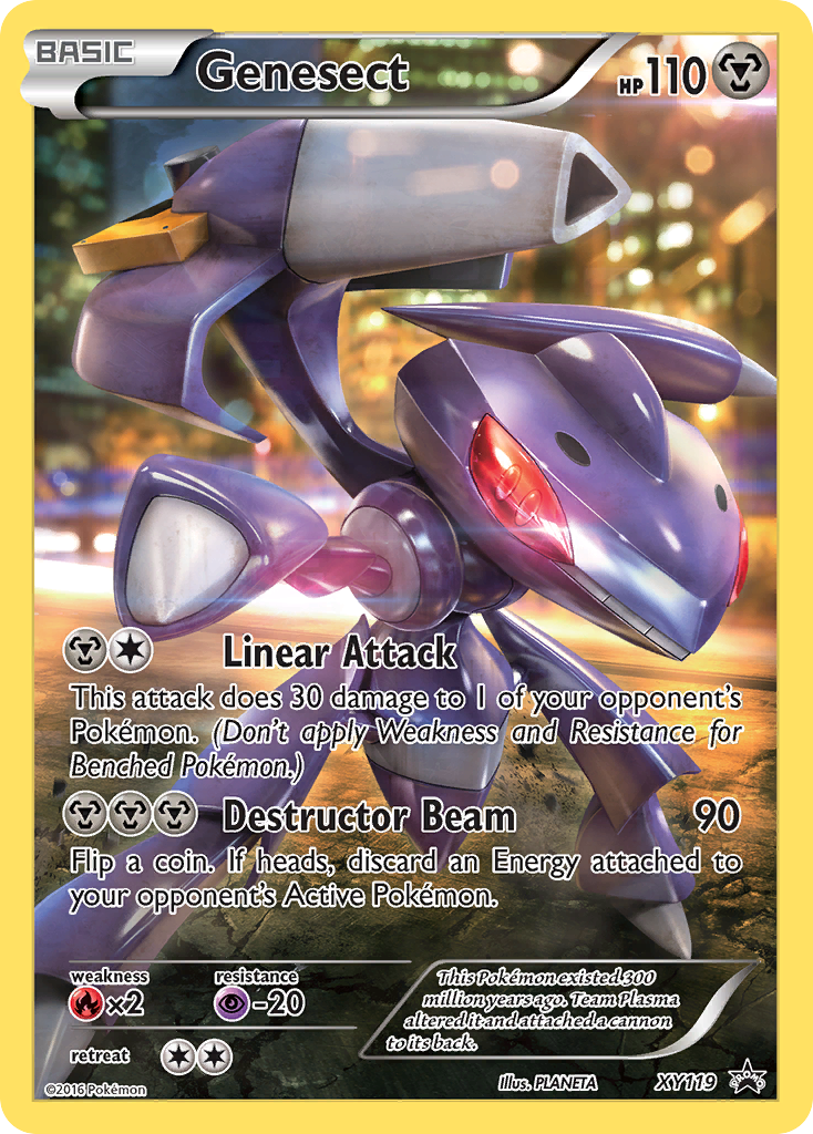 Genesect (XY119) [XY: Black Star Promos] | Event Horizon Hobbies CA