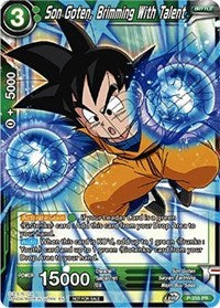 Son Goten, Brimming With Talent (P-255) [Promotion Cards] | Event Horizon Hobbies CA