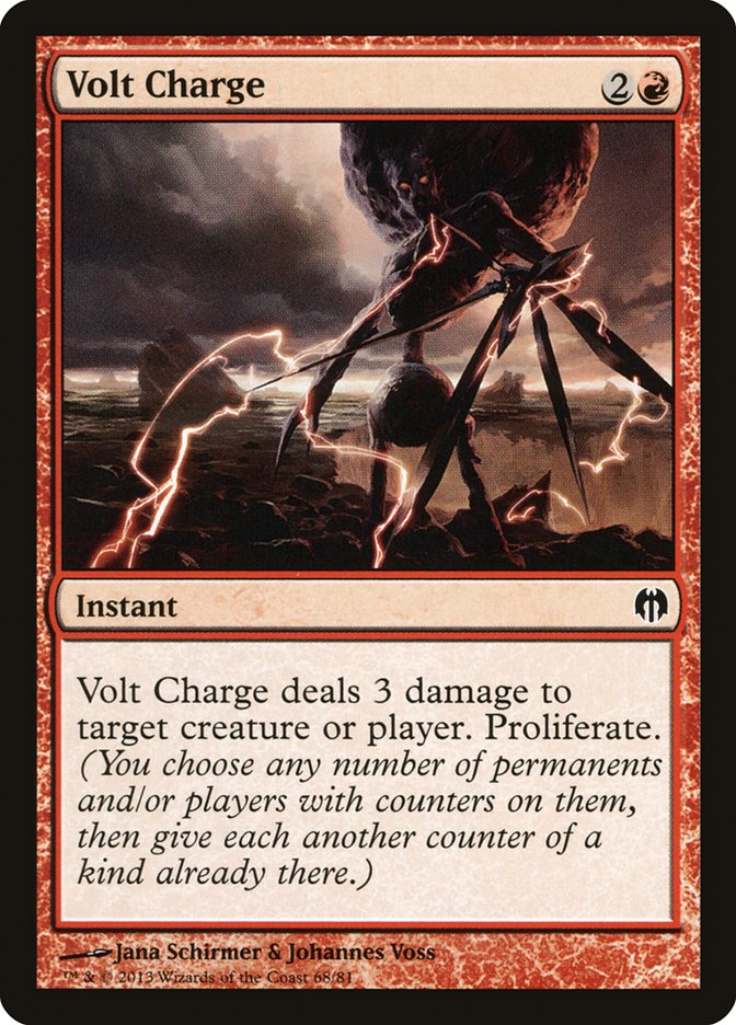 Volt Charge [Duel Decks: Heroes vs. Monsters] | Event Horizon Hobbies CA