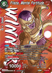 Frieza, Mental Fortitude (Tournament Pack Vol. 8) (Winner) (P-603) [Promotion Cards] | Event Horizon Hobbies CA