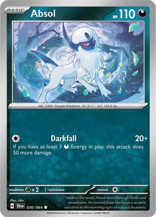 Absol (030/064) [Scarlet & Violet: Shrouded Fable] | Event Horizon Hobbies CA