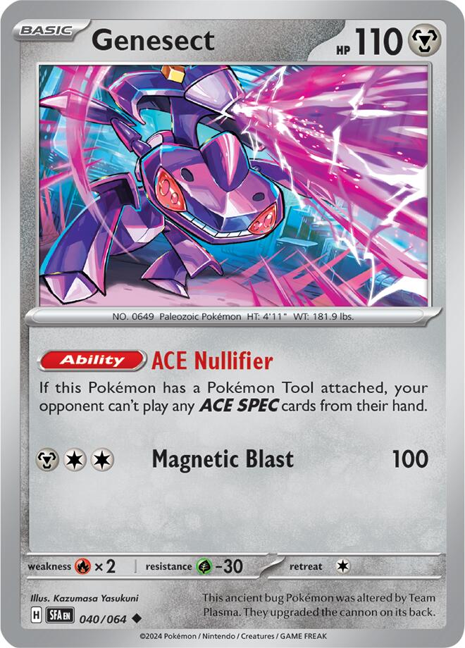 Genesect (040/064) [Scarlet & Violet: Shrouded Fable] | Event Horizon Hobbies CA