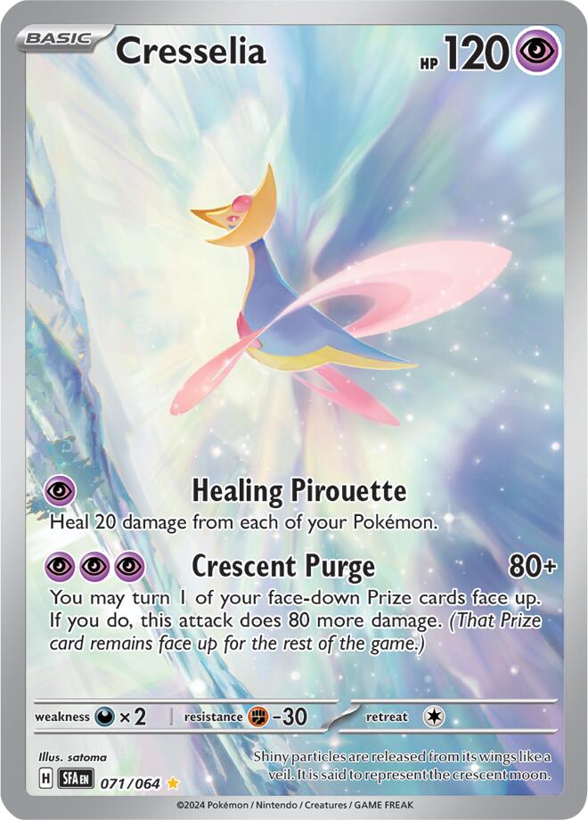 Cresselia (071/064) [Scarlet & Violet: Shrouded Fable] | Event Horizon Hobbies CA