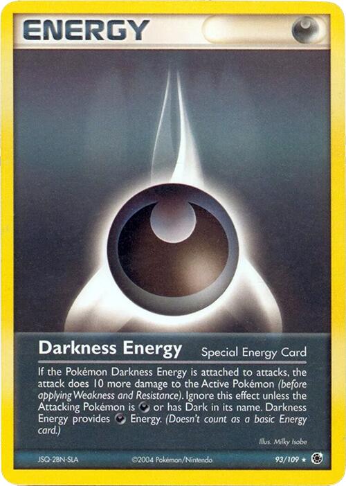 Darkness Energy (Special) - 93/109 (Theme Deck Exclusive) [EX: Ruby & Sapphire] | Event Horizon Hobbies CA