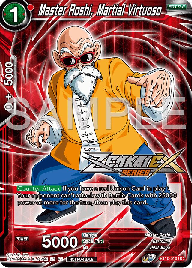 Master Roshi, Martial Virtuoso (Event Pack 15) (BT10-010) [Promotion Cards] | Event Horizon Hobbies CA