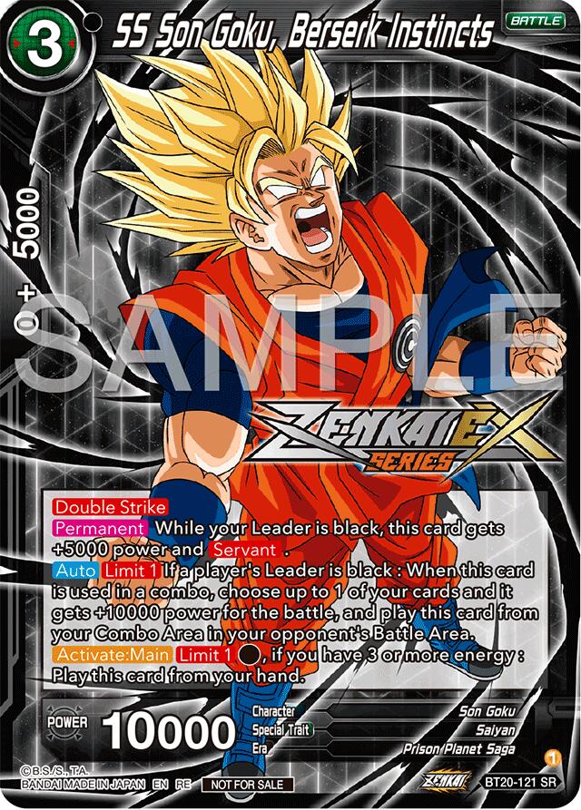 SS Son Goku, Berserk Instincts (Event Pack 15) (BT20-121) [Promotion Cards] | Event Horizon Hobbies CA