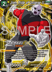 Jiren, Pride of Universe 11 (Event Pack 15) (P-191) [Promotion Cards] | Event Horizon Hobbies CA