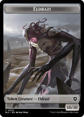 Eldrazi // Clue Double-Sided Token [Bloomburrow Commander Tokens] | Event Horizon Hobbies CA